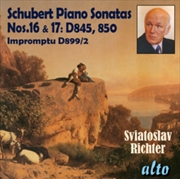 Buy Schubert: Piano Sonatas Nos. 16 & 17 Impromptu N 2