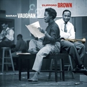 Buy Sarah Vaughan With Clifford Br