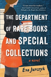 Buy The Department of Rare Books and Special Collections: A Novel