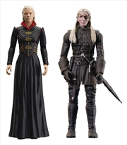 Buy House of the Dragon - Rhaenyra & Aemond Series 2 Figure (SENT AT RANDOM)