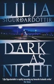 Buy Dark As Night