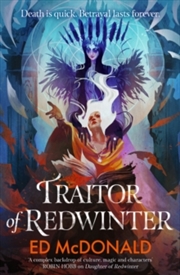 Buy Traitor Of Redwinter