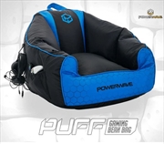 Buy Powerwave Bean Bag Chair Puff Blue