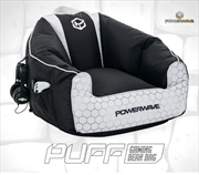 Buy Powerwave PUFF Gaming Bean Bag Chair (White)