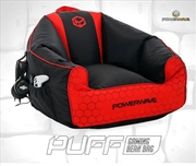 Buy Powerwave PUFF Gaming Bean Bag Chair (Red)