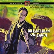 Buy Last Man On Earth: An Original Mgm Motion Picture Soundtrack (Limited Green & Blue Coloured Vinyl)