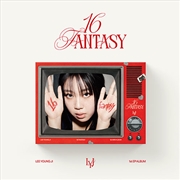 Buy 16 Fantasy 1st Ep Album (Photobook Ver)