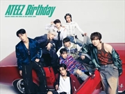 Buy Ateez Birthday (Limited A) CD + Photobook