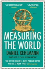 Buy Measuring The World