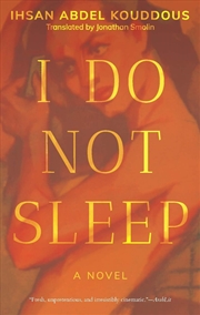 Buy I Do Not Sleep