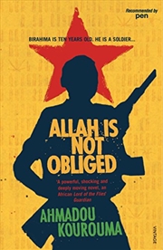 Buy Allah Is Not Obliged