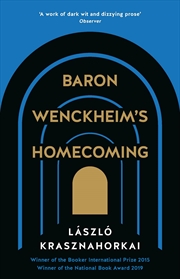 Buy Baron Wenckheims Homecoming