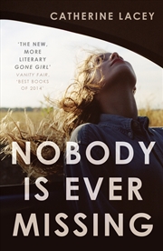 Buy Nobody Is Ever Missing