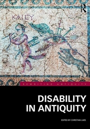 Buy Disability In Antiquity