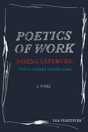 Buy Poetics Of Work