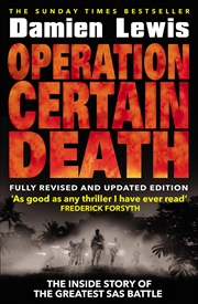 Buy Operation Certain Death