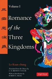 Buy Romance Of The Three Kingdoms Volume I