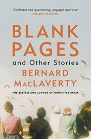 Buy Blank Pages & Other Stories