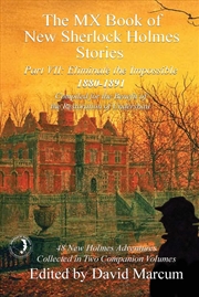 Buy The Mx Book Of New Sherlock Holmes Stori