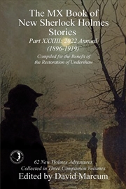 Buy The Mx Book Of New Sherlock Holmes Stori