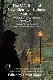 Buy The Mx Book Of New Sherlock Holmes Stori