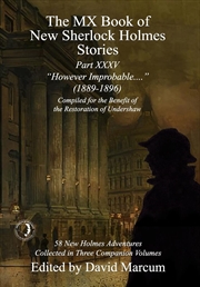 Buy The Mx Book Of New Sherlock Holmes Stori