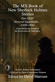 Buy The Mx Book Of New Sherlock Holmes Stori