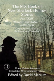 Buy The Mx Book Of New Sherlock Holmes Stori