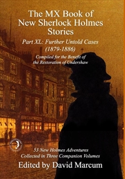 Buy The Mx Book Of New Sherlock Holmes Stori