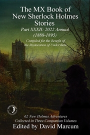 Buy The Mx Book Of New Sherlock Holmes Stori