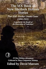 Buy The Mx Book Of New Sherlock Holmes Stori