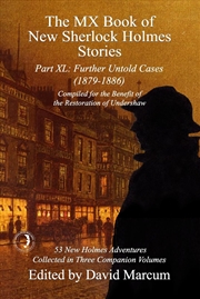 Buy The Mx Book Of New Sherlock Holmes Stori