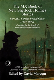 Buy The Mx Book Of New Sherlock Holmes Stori