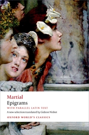 Buy Epigrams With Parallel Latin Text