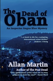 Buy Dead Of Oban: An Inspector Angus Blue M