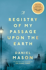 Buy Registry Of My Passage Upon The Earth