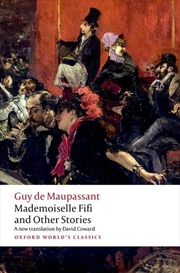 Buy Mademoiselle Fifi & Other Stories