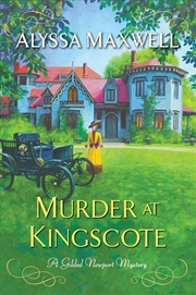 Buy Murder At Kingscote