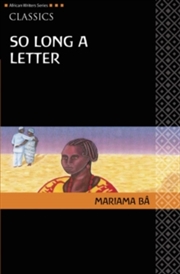 Buy So Long a Letter (African Writers)