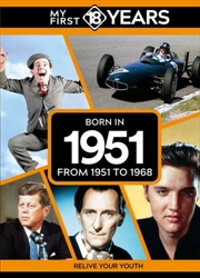 Buy My First 18 Years - Born in 1951 : From 1951 to 1969