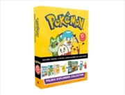 Buy Pokemon Paldea Explorers Collection Gift Box