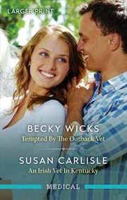 Buy Tempted By The Outback Vet/An Irish Vet In Kentucky