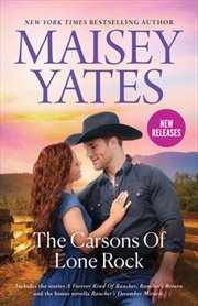 Buy The Carsons Of Lone Rock/A Forever Kind Of Rancher/Rancher's