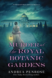 Buy Murder At The Royal Botanic Gardens