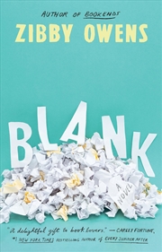 Buy Blank A Novel