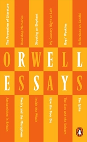 Buy George Orwell Essays