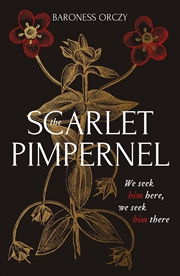 Buy Scarlet Pimpernel