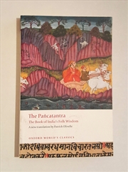 Buy Pancatantra Book Of Indias Folk Wisdom