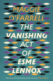 Buy Vanishing Act Of Esme Lenn