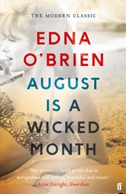 Buy August Is A Wicked Month